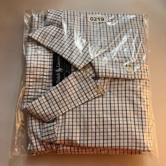 Ralph Lauren Blake Mens Striped Long Sleeve Shirt - Picture 8 of 8